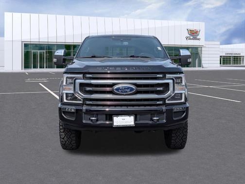 Agate Black 2020 Ford F-250 Platinum