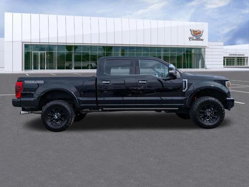 Agate Black 2020 Ford F-250 Platinum