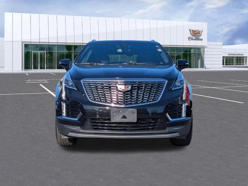 Stellar Black Metallic 2023 Cadillac XT5 Premium Luxury