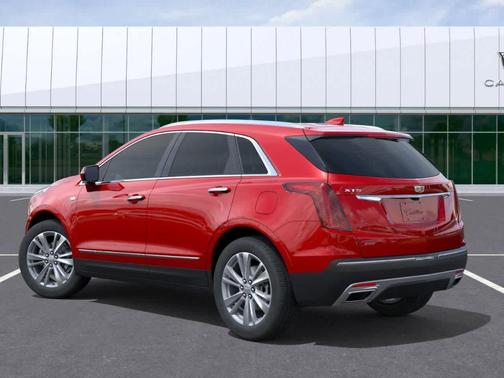 Radiant Red 2026 Cadillac XT5 Premium Luxury