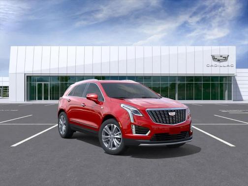 Radiant Red 2026 Cadillac XT5 Premium Luxury