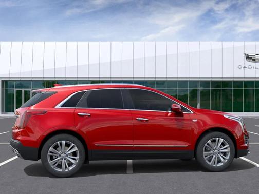 Radiant Red 2026 Cadillac XT5 Premium Luxury