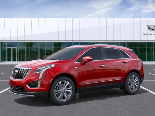 Radiant Red 2026 Cadillac XT5 Premium Luxury