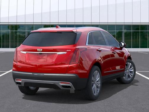 Radiant Red 2026 Cadillac XT5 Premium Luxury