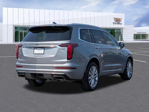 Silver Metallic 2023 Cadillac XT6 Premium Luxury AWD