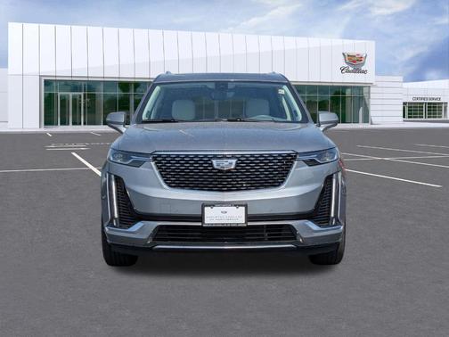 Silver Metallic 2023 Cadillac XT6 Premium Luxury AWD