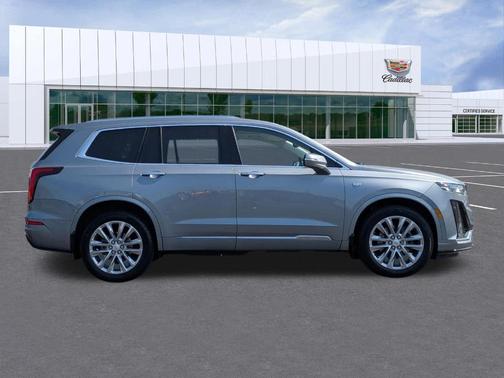Silver Metallic 2023 Cadillac XT6 Premium Luxury AWD