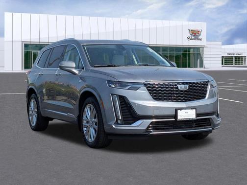 Silver Metallic 2023 Cadillac XT6 Premium Luxury AWD