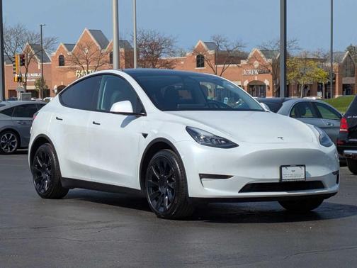 2020 Tesla Model Y Long Range