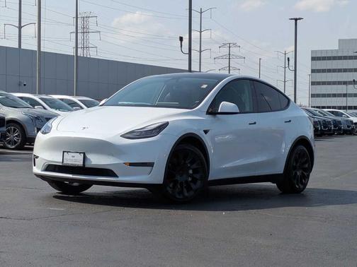 2020 Tesla Model Y Long Range