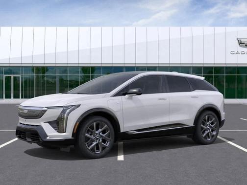 2025 Cadillac OPTIQ Luxury