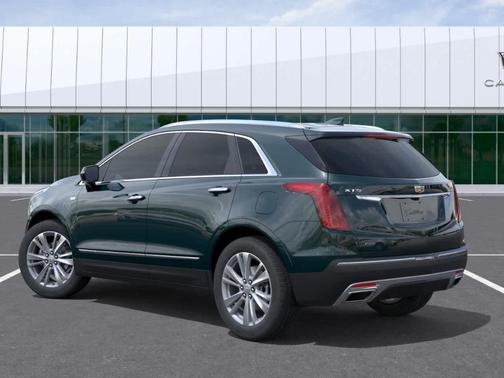 Emerald 2026 Cadillac XT5 Premium Luxury