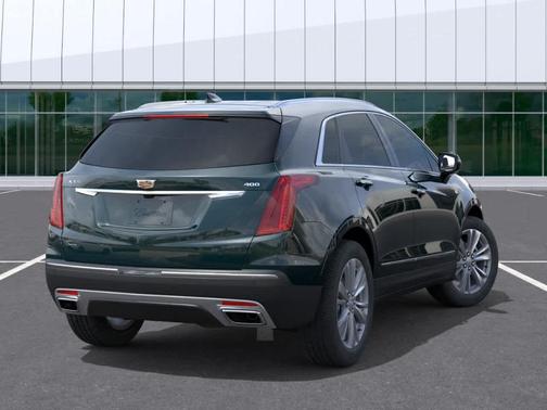 Emerald 2026 Cadillac XT5 Premium Luxury