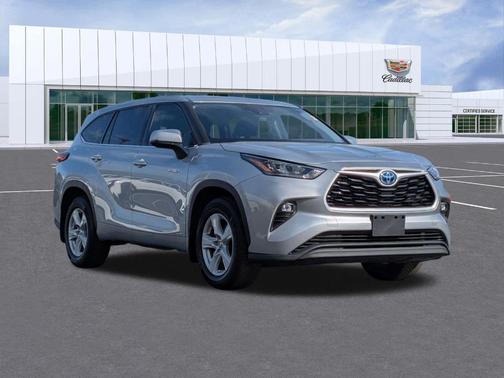 2020 Toyota Highlander Hybrid LE