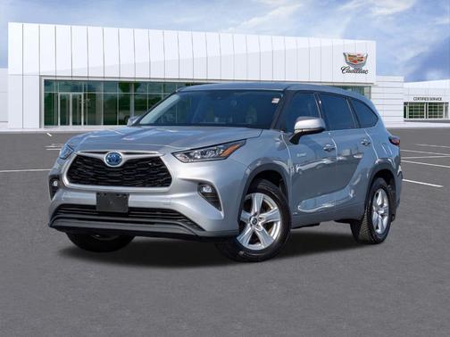 2020 Toyota Highlander Hybrid LE