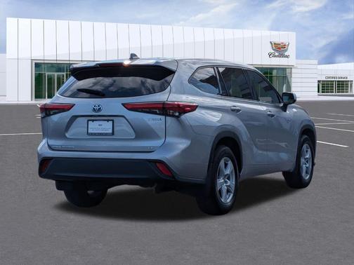 2020 Toyota Highlander Hybrid LE