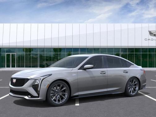 Silver Metallic 2026 Cadillac CT5-V V-Series