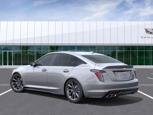 Silver Metallic 2026 Cadillac CT5-V V-Series