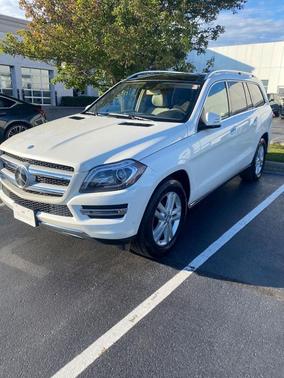 2015 Mercedes-Benz GL-Class GL 450 4MATIC
