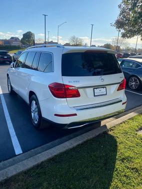 2015 Mercedes-Benz GL-Class GL 450 4MATIC