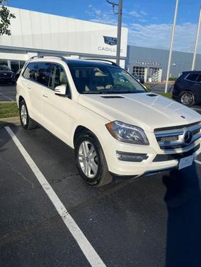 2015 Mercedes-Benz GL-Class GL 450 4MATIC