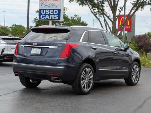2018 Cadillac XT5 Premium Luxury