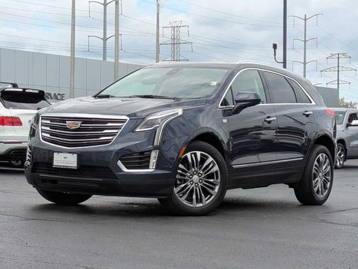 2018 Cadillac XT5 Premium Luxury