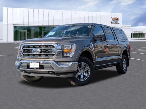 Stone Gray Metallic 2022 Ford F-150 XLT Truck