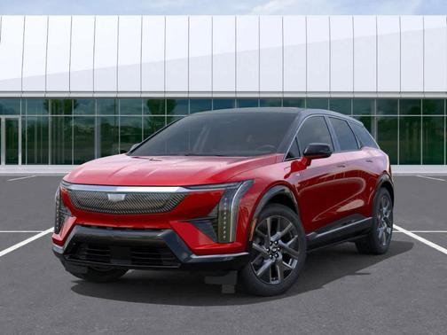 Radiant Red 2026 Cadillac OPTIQ Premium Luxury
