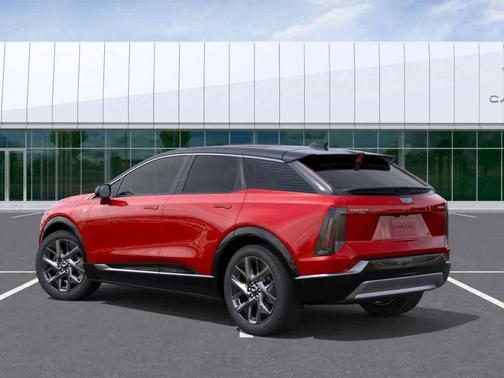 Radiant Red 2026 Cadillac OPTIQ Premium Luxury