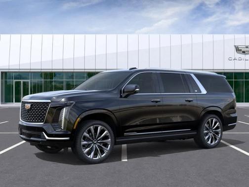 Black Raven 2026 Cadillac Escalade ESV 4WD Luxury