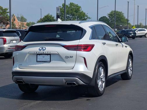 2019 INFINITI QX50 Luxe