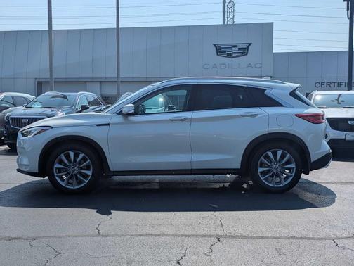 2019 INFINITI QX50 Luxe