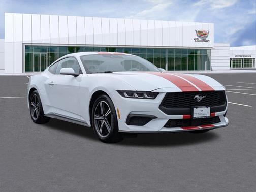 Oxford White 2024 Ford Mustang EcoBoost