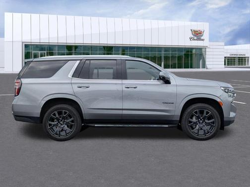 Sterling Gray Metallic 2023 Chevrolet Tahoe LT