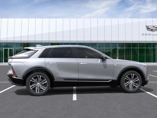 Silver Metallic 2026 Cadillac LYRIQ Premium Luxury