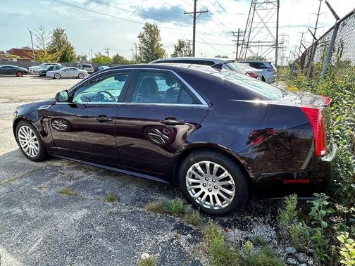 2010 Cadillac CTS Performance