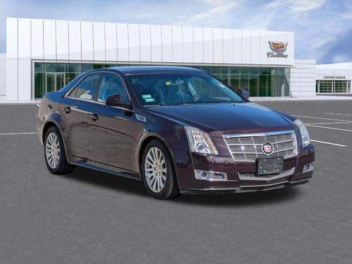 2010 Cadillac CTS Performance