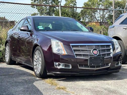 2010 Cadillac CTS Performance
