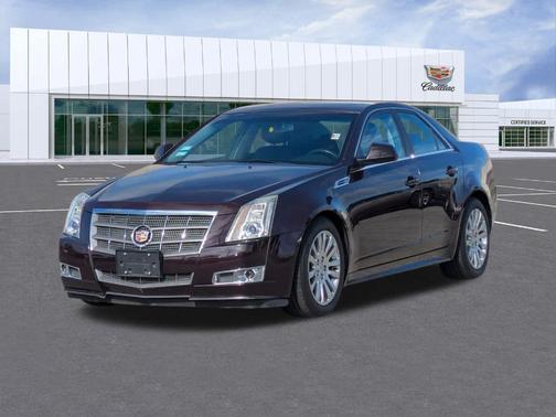 2010 Cadillac CTS Performance
