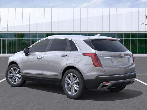 Silver Metallic 2026 Cadillac XT5 Premium Luxury