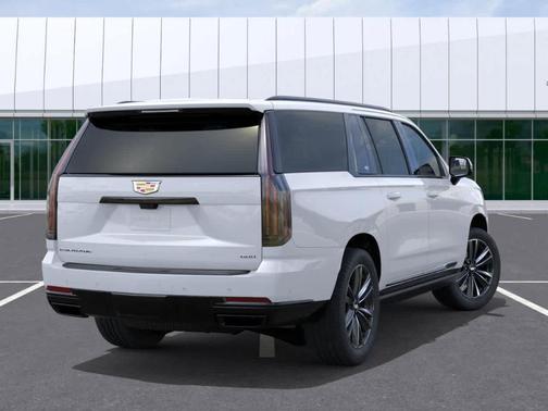 Vibrant White Metallic 2026 Cadillac Escalade ESV 4WD Sport
