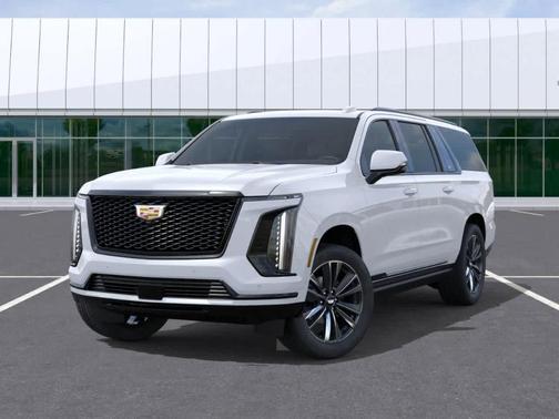 Vibrant White Metallic 2026 Cadillac Escalade ESV 4WD Sport