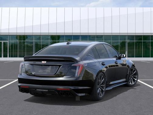 Black Raven 2026 Cadillac CT5-V Blackwing