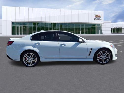 Heron White 2017 Chevrolet SS Base