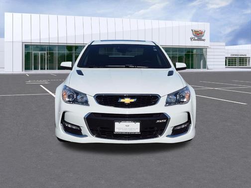 Heron White 2017 Chevrolet SS Base