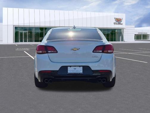 Heron White 2017 Chevrolet SS Base