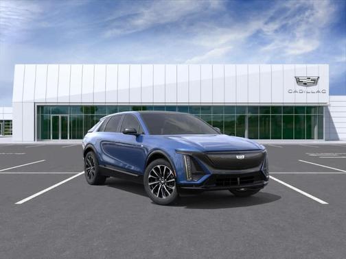 Opulent Blue Metallic 2026 Cadillac LYRIQ Sport