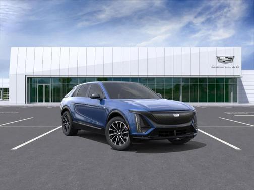 Opulent Blue Metallic 2026 Cadillac LYRIQ Sport