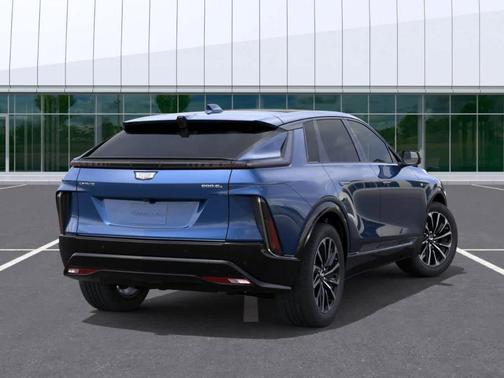 Opulent Blue Metallic 2026 Cadillac LYRIQ Sport